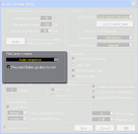 Модуль File Cache Schema