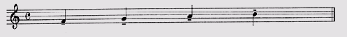 Обозначение штриха Marcato
