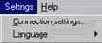  Settings (, )