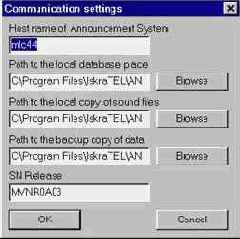  Settings (, )