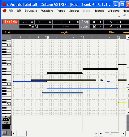 MIDI-запись и аранжировка в Cubase